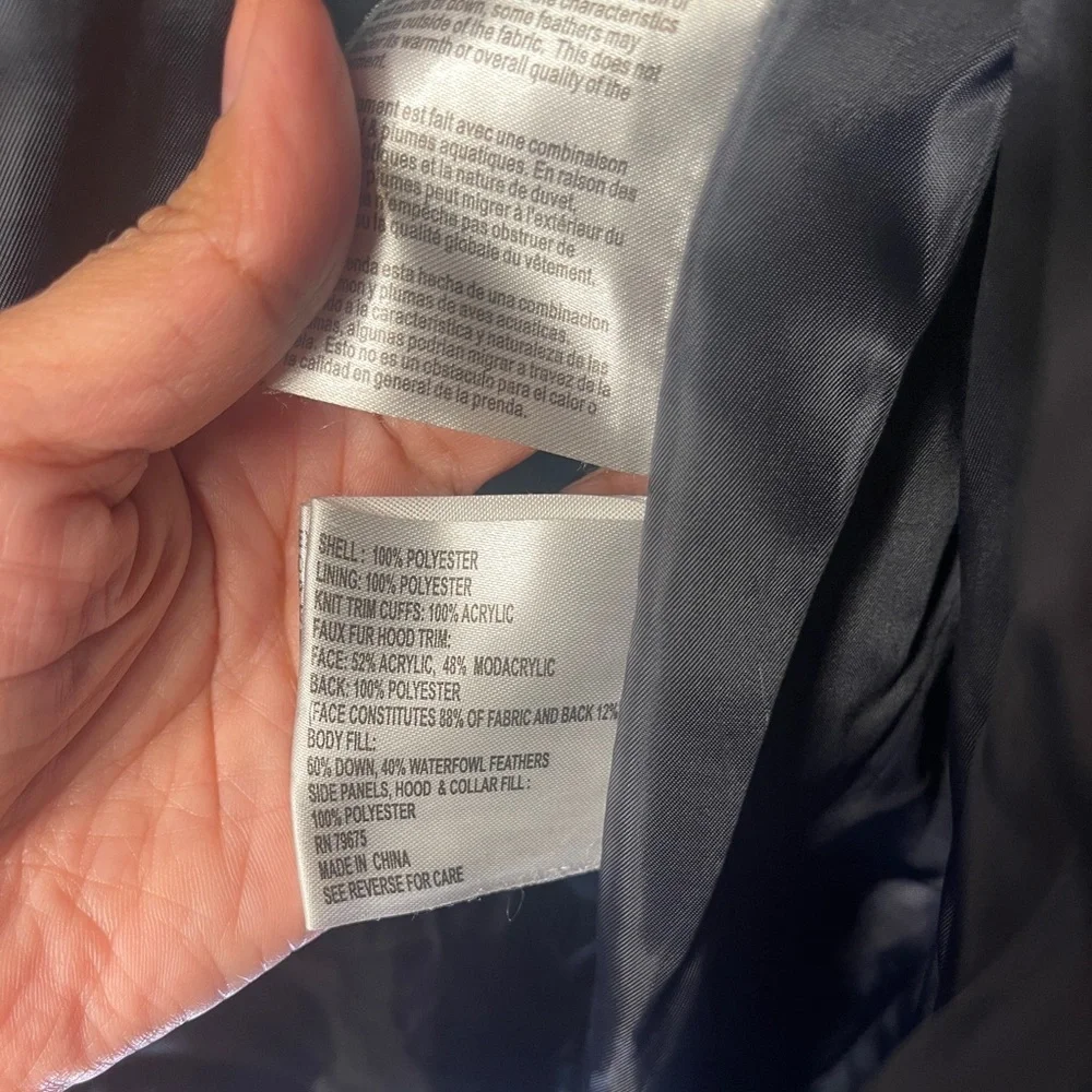 MICHAEL KORS Women's Navy Puffer Winter‎ Coat​​
